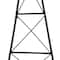 Glitzhome® 3.5ft Red Metal Wind Spinner Yard Stake